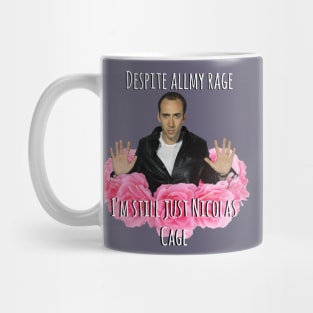 Nicolas Cage Mug